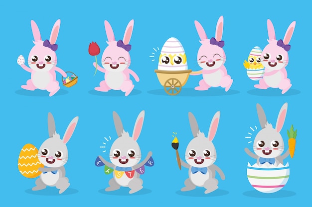 Tarjeta de Feliz Pascua