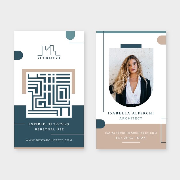 Tarjeta de identificación de desarrollo de arquitectura mínima