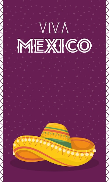 Tarjeta de letras cinco de mayo