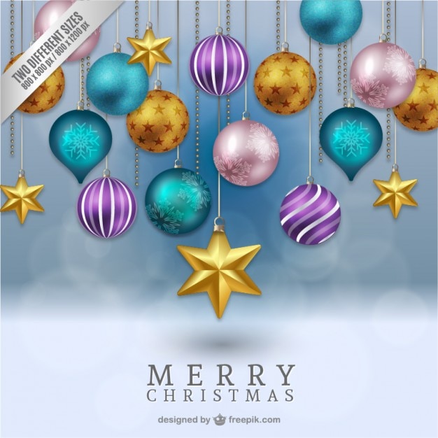 Tarjeta de Navidad 3D