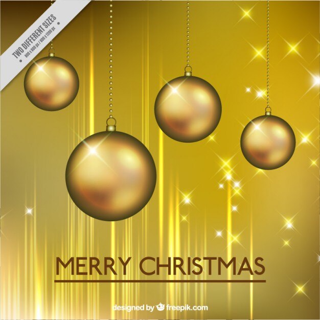 Tarjeta de Navidad premium con destellos