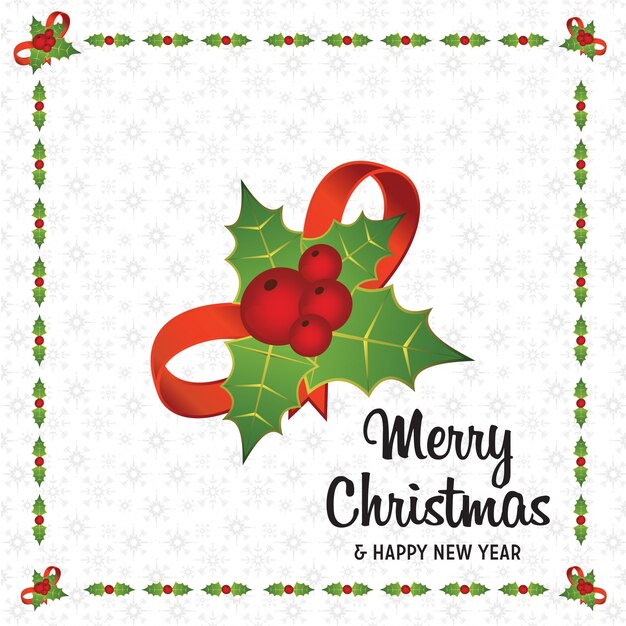 Tarjeta de navidad