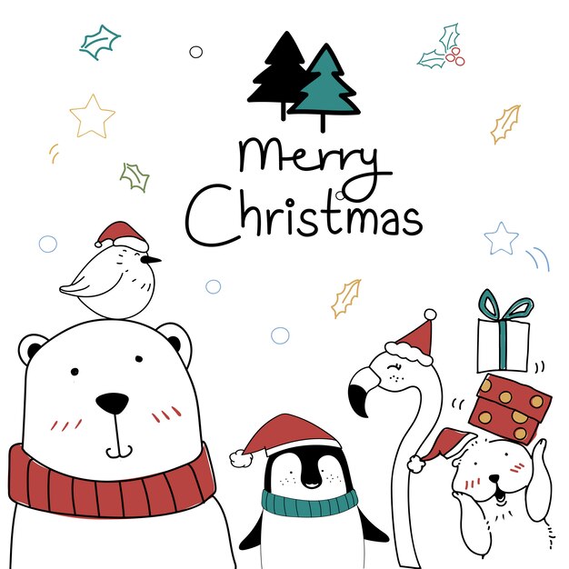 Tarjeta de Navidad