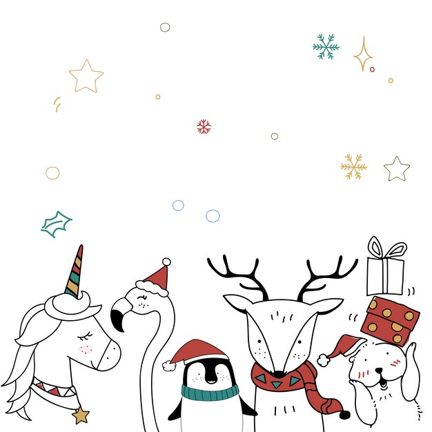 Tarjeta de Navidad