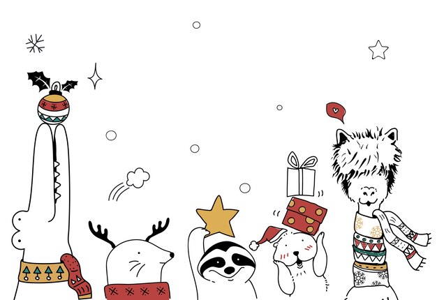 Tarjeta de Navidad