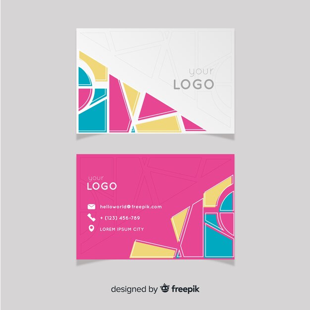 Tarjeta de negocio