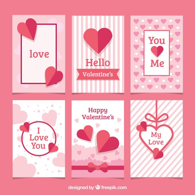 Tarjeta de san valentín 