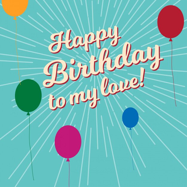 Tarjetas del feliz cumpleaños