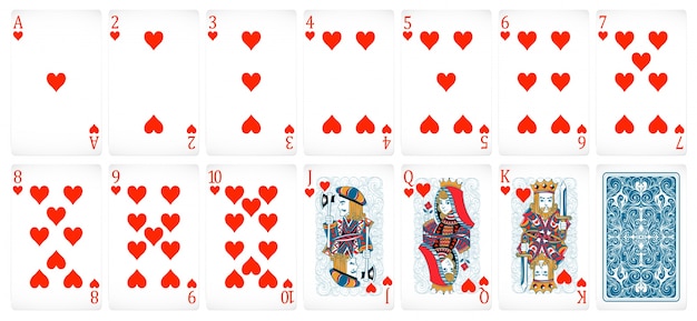 Tarjetas de póquer