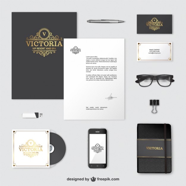 Vector gratuito tarjetas vip