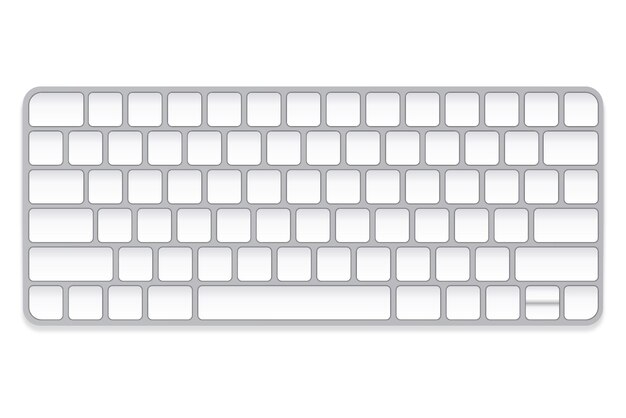 teclado realista
