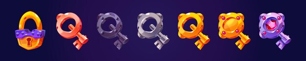 Las teclas del juego bloquean la evolución de los activos del jugador de la caja de botín