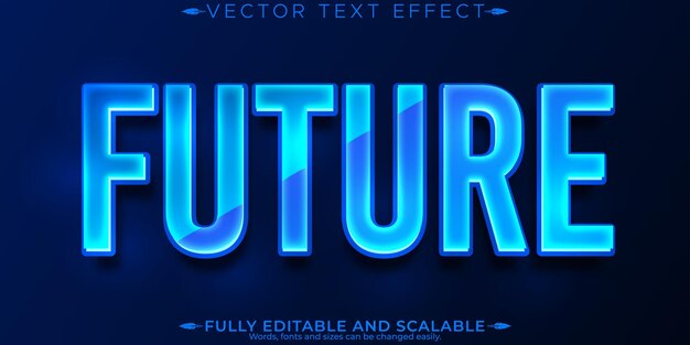 Tecnología editable de efecto de texto de inteligencia artificial y estilo de texto científico