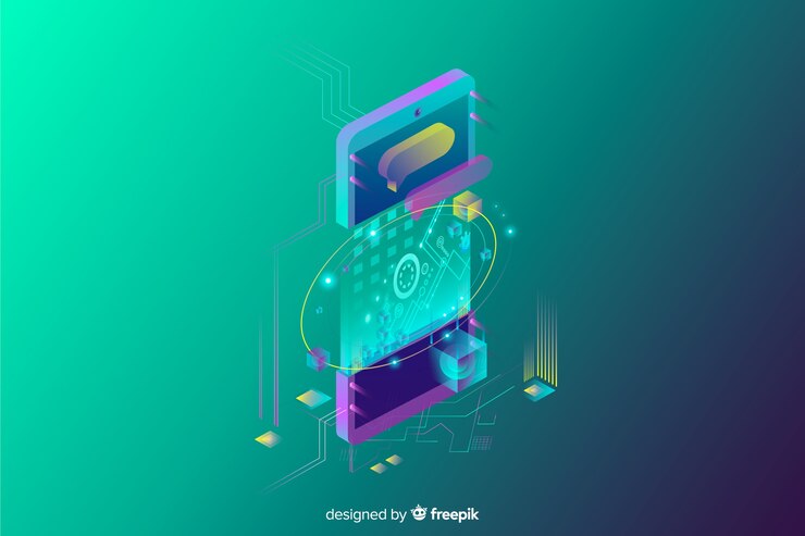 Vector gratuito tecnología de fondo