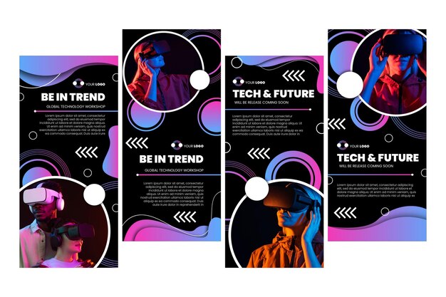 Tecnología y futuras historias de instagram
