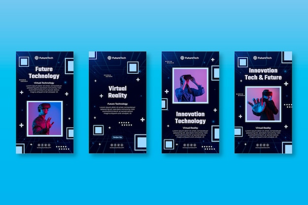 Tecnología y futuras historias de instagram