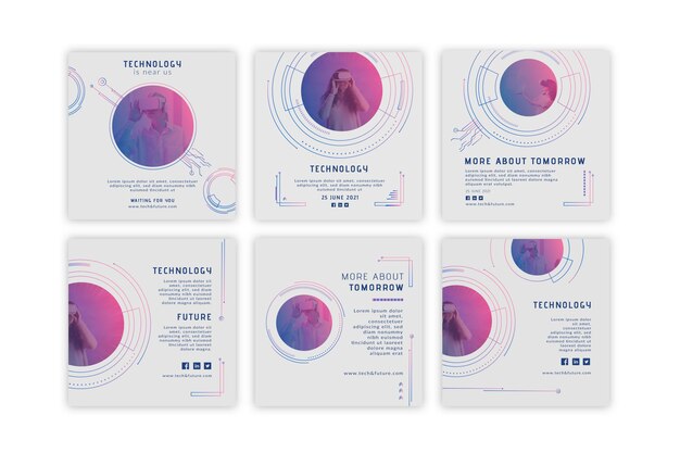 Tecnología y futuras publicaciones de instagram