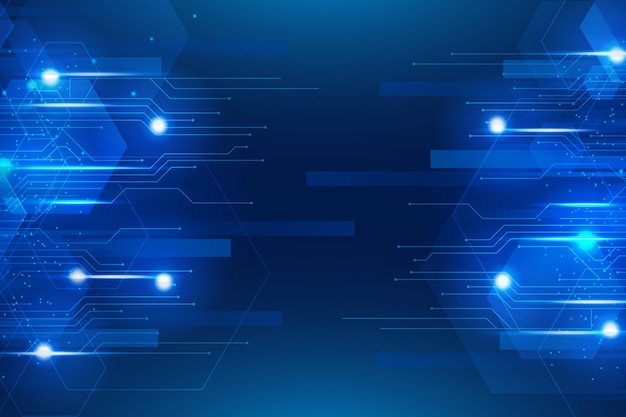 Tecnología de gradiente antecedentes cibernéticos