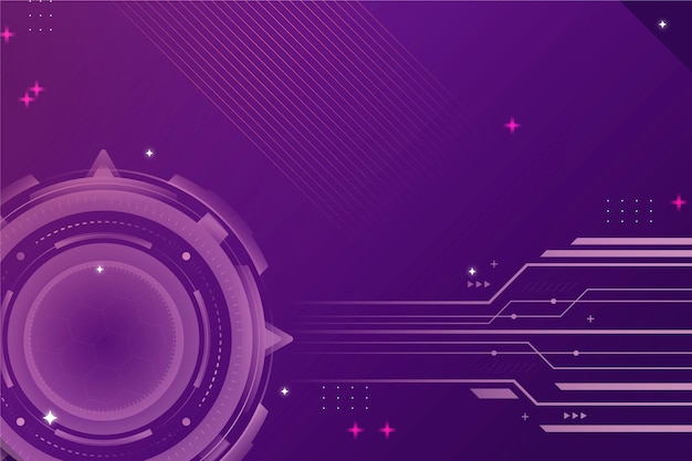 Tecnología de gradiente antecedentes cibernéticos