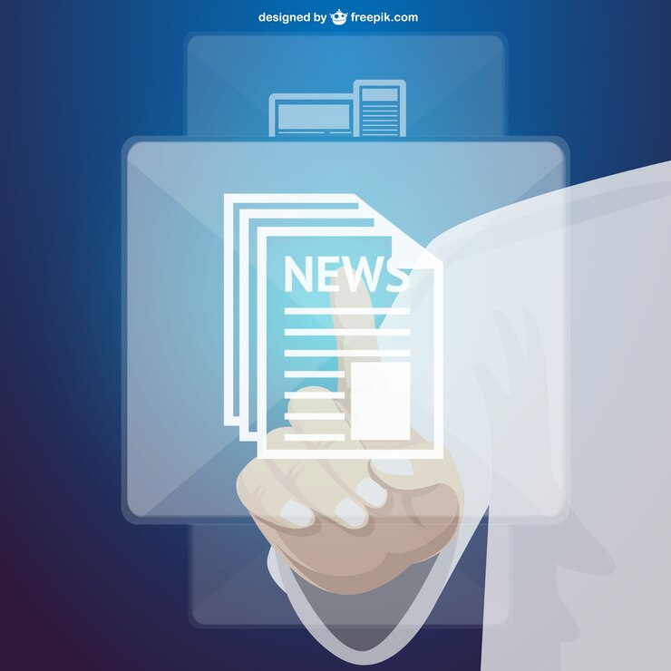 Vector gratuito tecnología de la información táctil