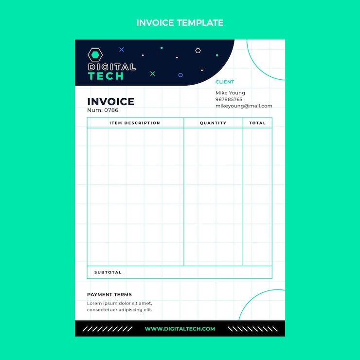 Vector gratuito tecnología mínima de diseño plano
