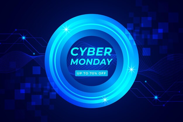 Tecnología realista antecedentes del lunes cibernético
