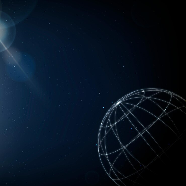 Vector gratuito tecnología de redes globales de antecedentes comunicación digital