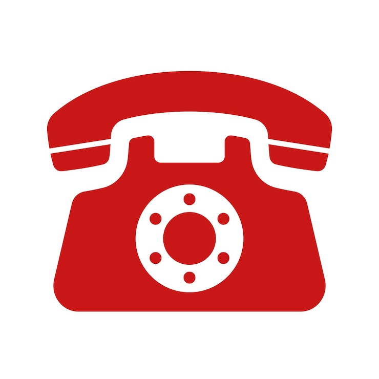 Vector gratuito teléfono fijo