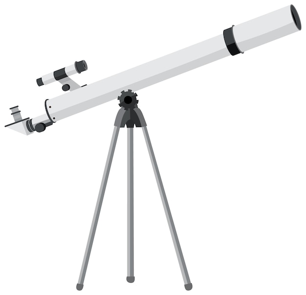 Telescopio con trípode