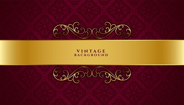 telón de fondo floral real de estilo vintage para el diseño de bodas o aniversarios