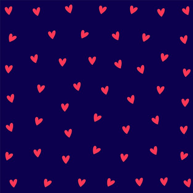 telón de fondo con patrón de corazón decorativo para el diseño de impresión de telas textiles