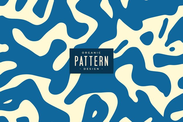 telón de fondo de patrón orgánico irregular abstracto para impresión textil