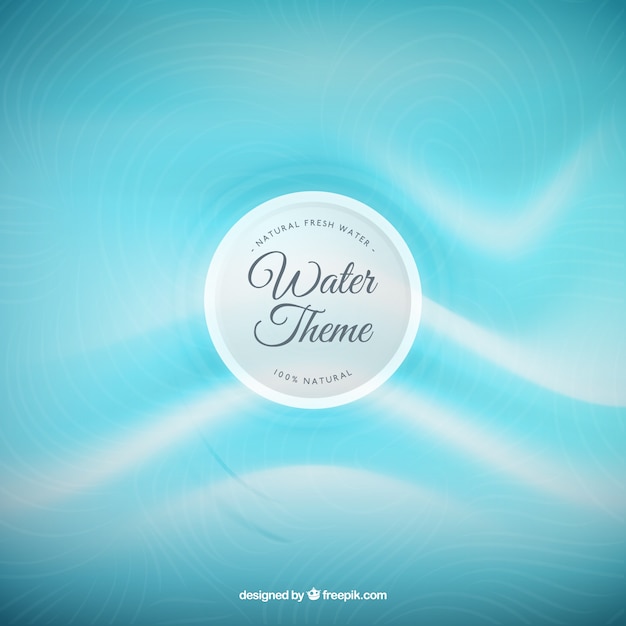 El tema del agua