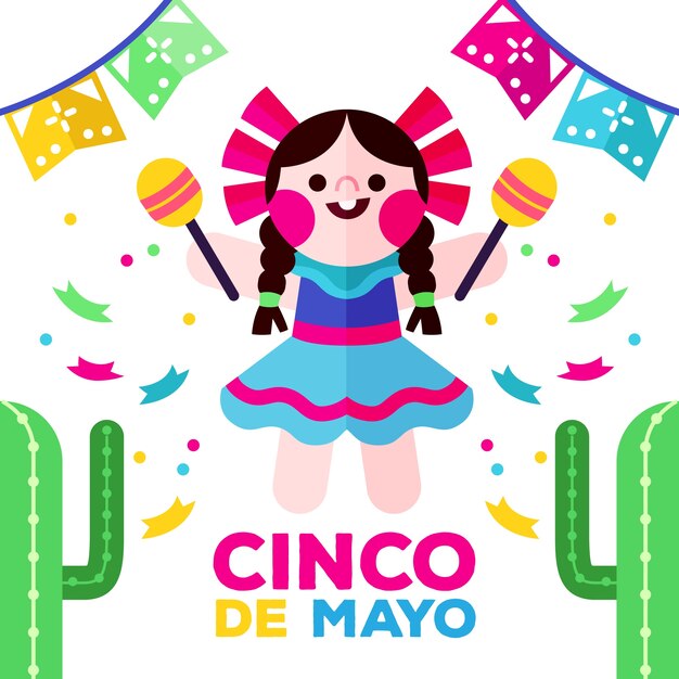 Tema artístico del cinco de mayo