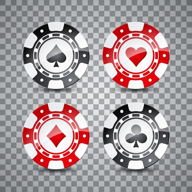 Fichas De Poker | Fotos y Vectores gratis