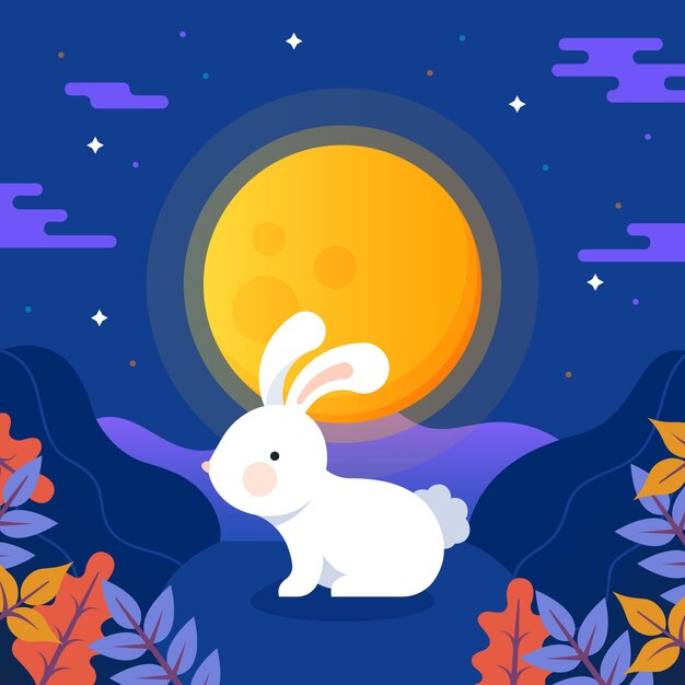 Tema de celebración de Chuseok