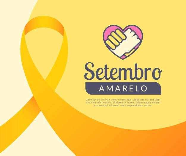 Tema de celebración Setembro amarelo