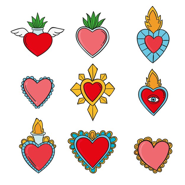 Tema de la colección del sagrado corazón