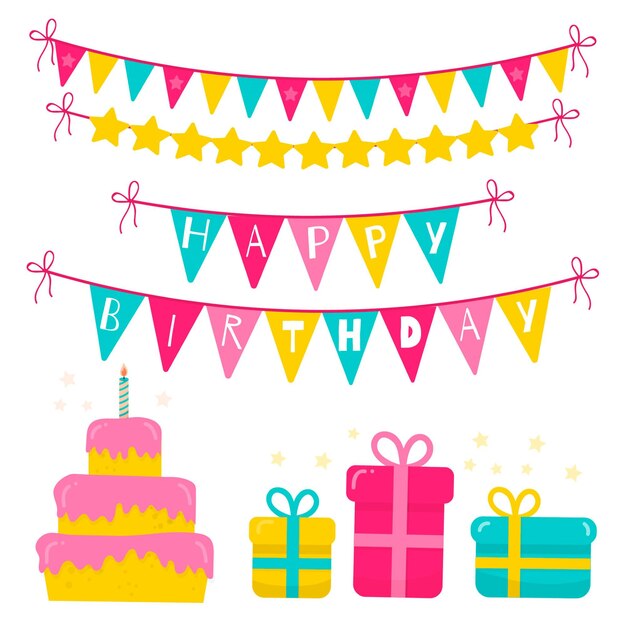 Tema de decoración de fiesta de cumpleaños