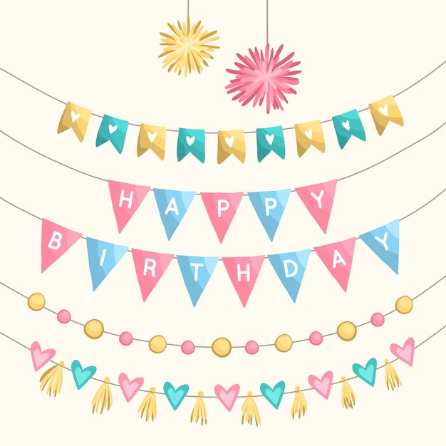 Tema de decoraciones de fiesta de cumpleaños