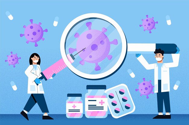 Tema de desarrollo de la vacuna contra el coronavirus