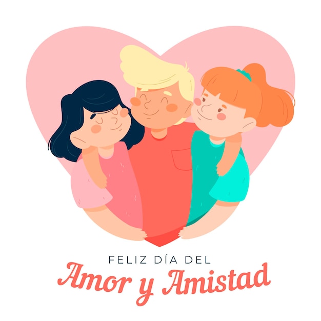 Tema del día del amor y la amistad