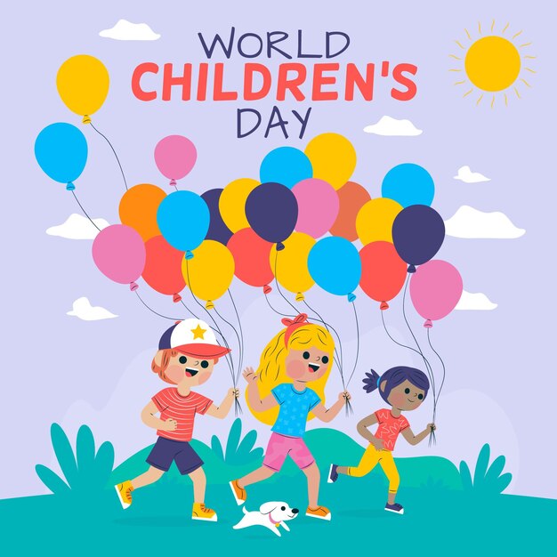 Tema del día mundial de la infancia