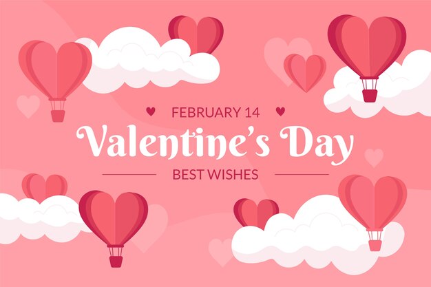 Tema del día de San Valentín para fondo de pantalla