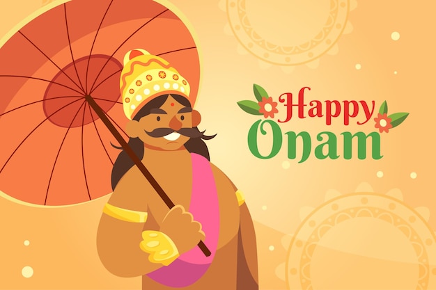Tema del evento del festival Onam