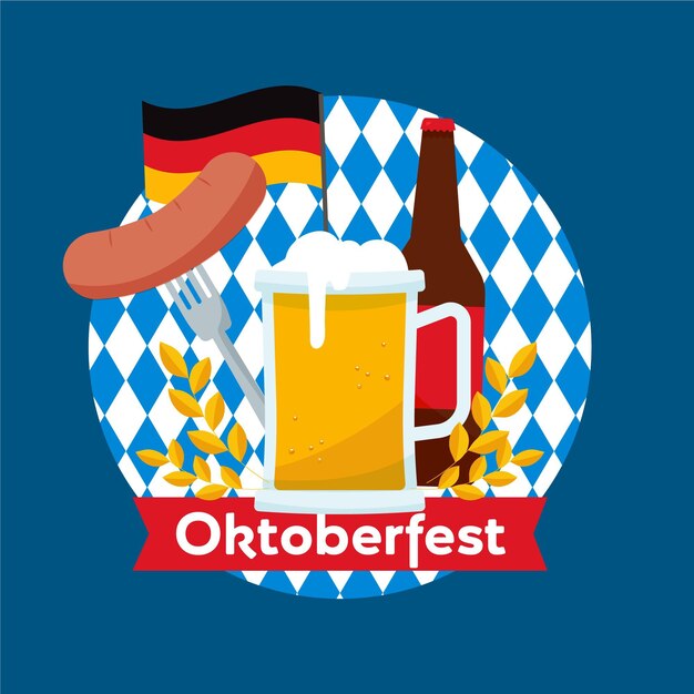 Tema del evento Oktoberfest