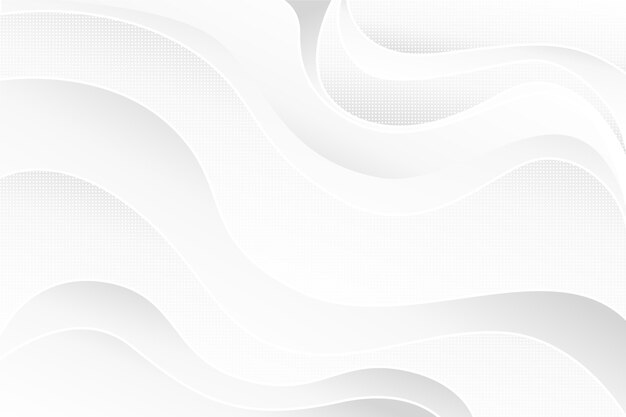 Tema de fondo abstracto blanco