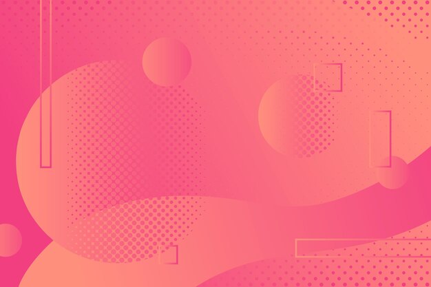 Tema de fondo abstracto de semitono