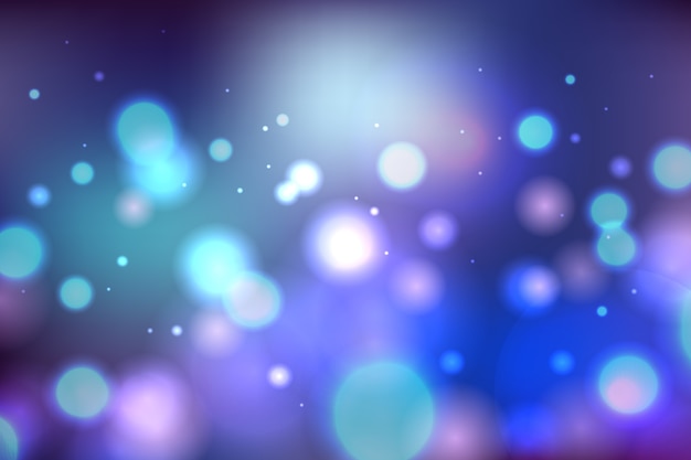 Vector gratuito tema de fondo bokeh