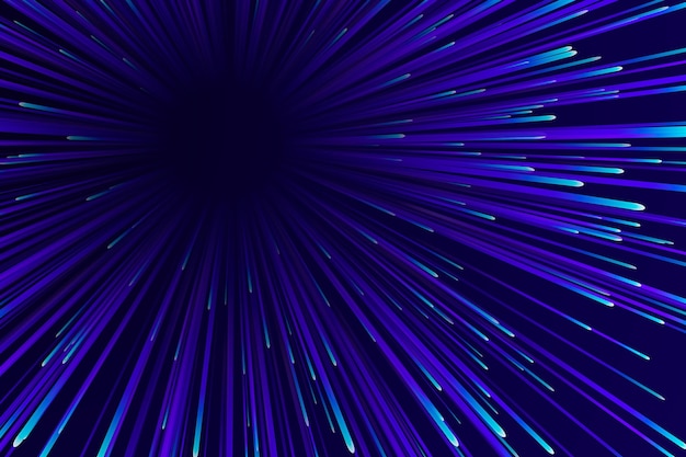 Tema de fondo de luces de velocidad